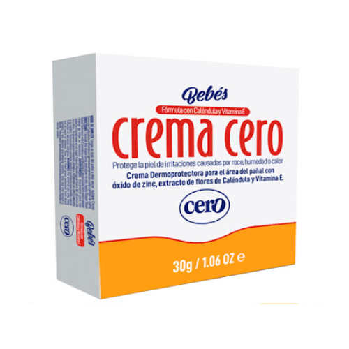 CREMA CERO CALENDULA VITAMINA E 30GR